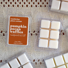 Load image into Gallery viewer, Pumpkin Pecan Waffles Wax Melt