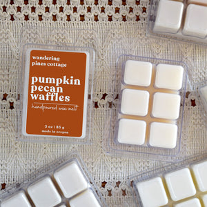 Pumpkin Pecan Waffles Wax Melt