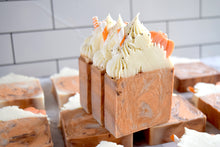 Load image into Gallery viewer, Pumpkin spice latte soap - wandering pines cottage