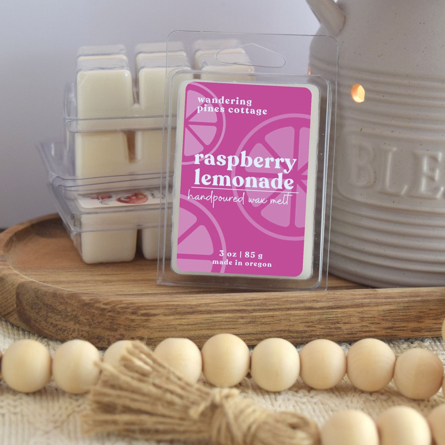 Raspberry Lemonade Wax Melt