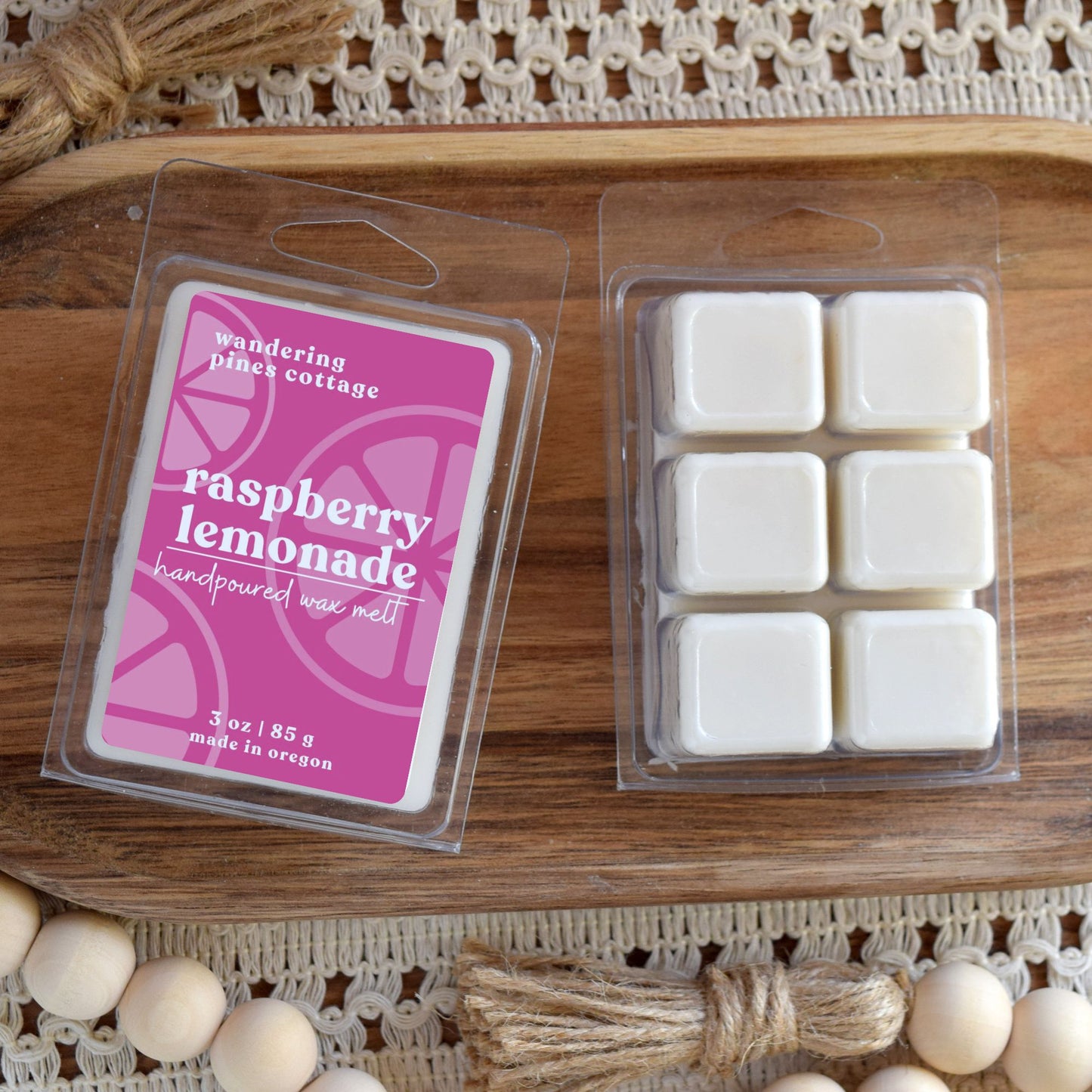 Raspberry Lemonade Wax Melt