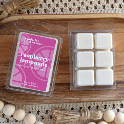Raspberry Lemonade Wax Melt
