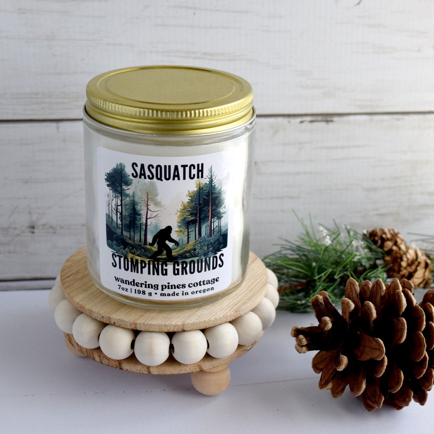 Pacific Northwest Sasquatch Candle Gift Set
