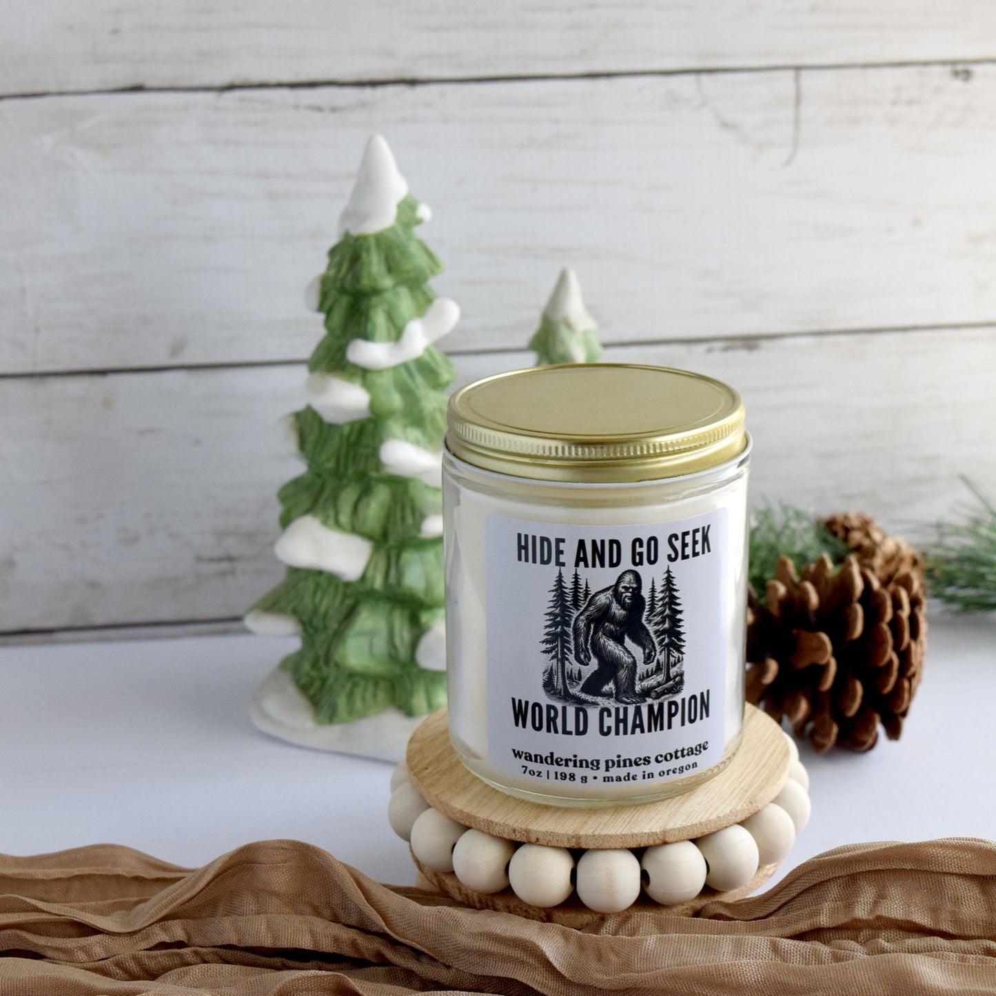 Pacific Northwest Sasquatch Candle Gift Set
