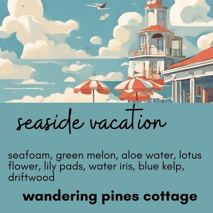 Seaside Vacation Wax Melt