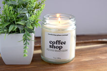 Load image into Gallery viewer, Coffee scented candle - wandering pines cottage