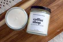 Load image into Gallery viewer, Coffee shop scented candle - wandering pines cottage