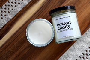 Cotton Candy Candle