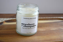Load image into Gallery viewer, Strawberry Champagne Candle