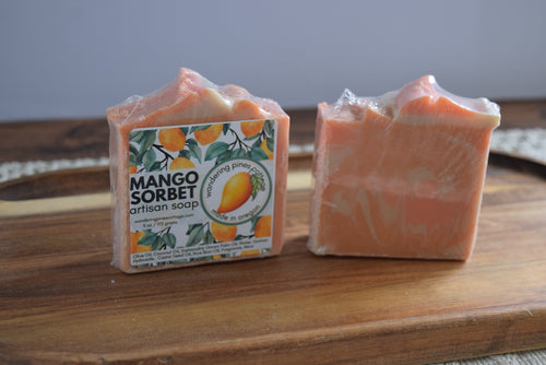 mango sorbet soap