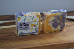 Lemon Lavender soap