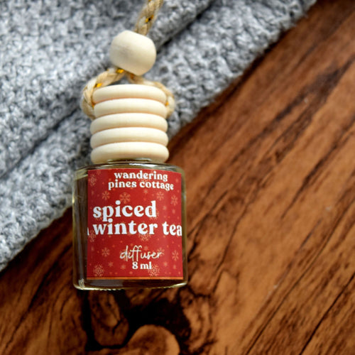 spiced winter tea diffuser - wandering pines cottage
