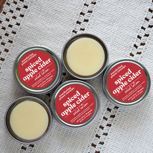 Spiced Apple Cider Solid Lotion Tin