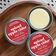 Load image into Gallery viewer, Spiced Apple Cider Solid Lotion Tin