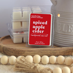 Spiced Apple Cider Wax Melt