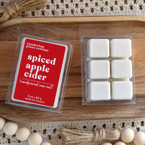 Spiced Apple Cider Wax Melt