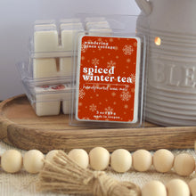 Load image into Gallery viewer, Spiced Winter Tea Wax Melt