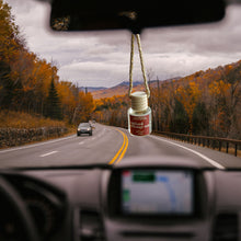 Load image into Gallery viewer, Spiced Winter Tea Hanging Car Diffuser