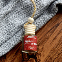 Load image into Gallery viewer, Spiced Winter Tea Hanging Car Diffuser