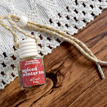 Load image into Gallery viewer, Spiced Winter Tea Hanging Car Diffuser