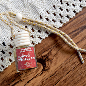 Spiced Winter Tea Hanging Car Diffuser