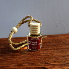Load image into Gallery viewer, Spiced Winter Tea Hanging Car Diffuser