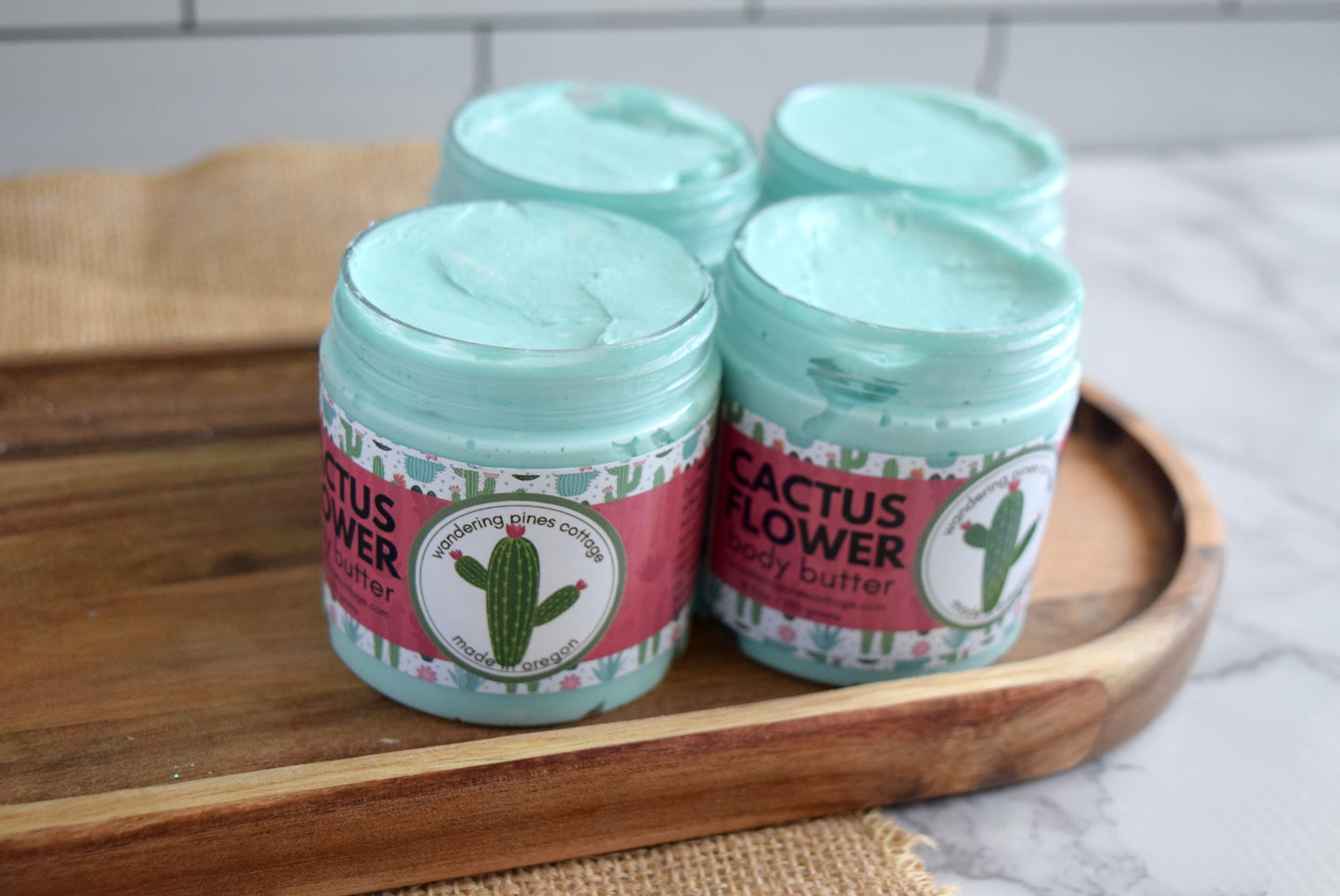 Cactus Flower Body Butter