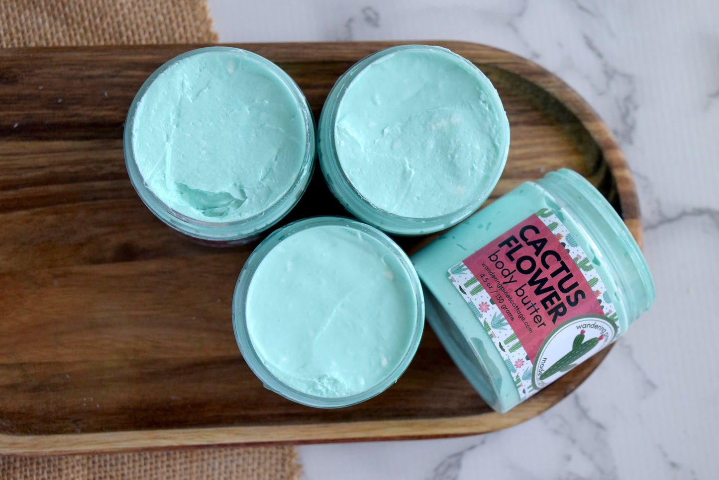 Cactus Flower Body Butter