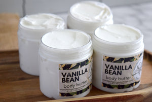Vanilla Bean Body Butter