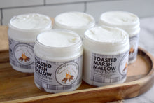 Load image into Gallery viewer, toasted marshmallow body butter cream - wandering pines cottage