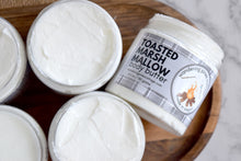 Load image into Gallery viewer, toasted marshmallow body butter  cream - wandering pines cottage