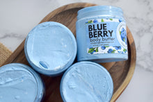 Load image into Gallery viewer, Blueberry body butter lotion - wandering pines cottage