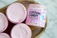 Load image into Gallery viewer, cotton candy body butter lotion - wandering pines cottage