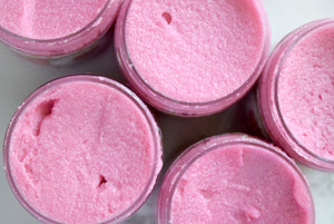 Raspberry Foaming Sugar Scrub