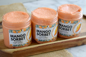 Mango Sorbet Foaming Sugar Scrub