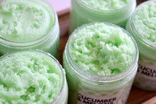 Load image into Gallery viewer, Cucumber and Melons Foaming Sugar Scrub