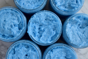Blueberry Foaming Sugar Scrub