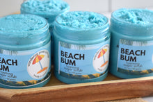 Load image into Gallery viewer, beach bum tropical foaming sugar scrub - wandering pines cottage