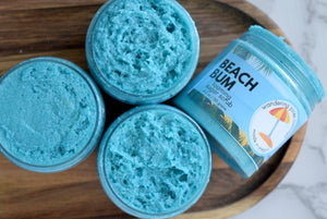 Beach Bum Foaming Sugar Scrub