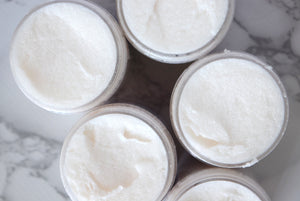 Toasted Marshmallow Foaming Sugar Scrub