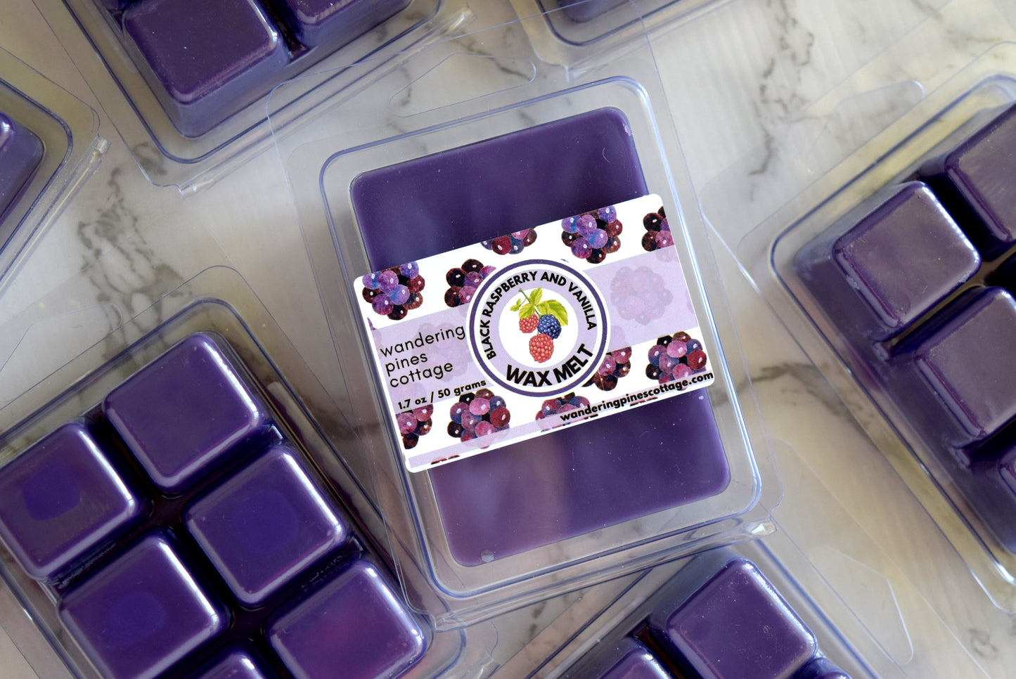 Black Raspberry Vanilla Wax Melt