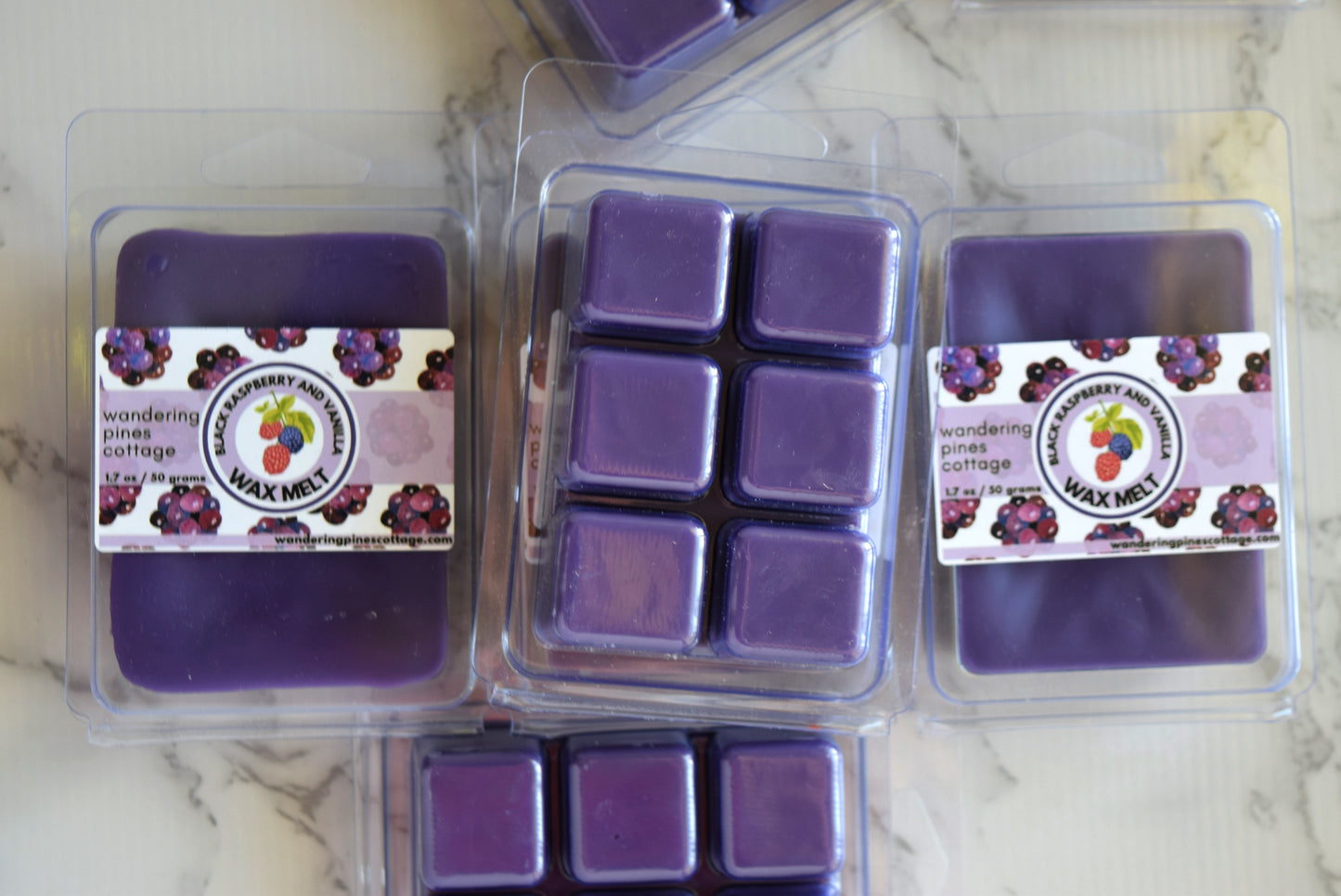 Black Raspberry Vanilla Wax Melt