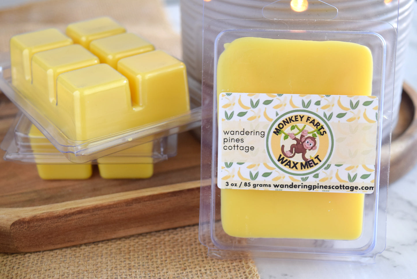 Monkey Farts Wax Melt