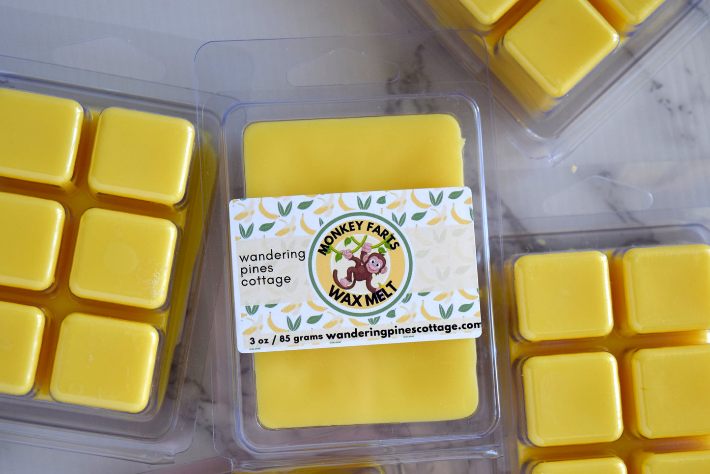 Monkey Farts Wax Melt