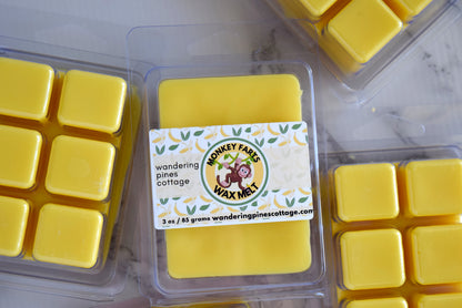 Monkey Farts Wax Melt