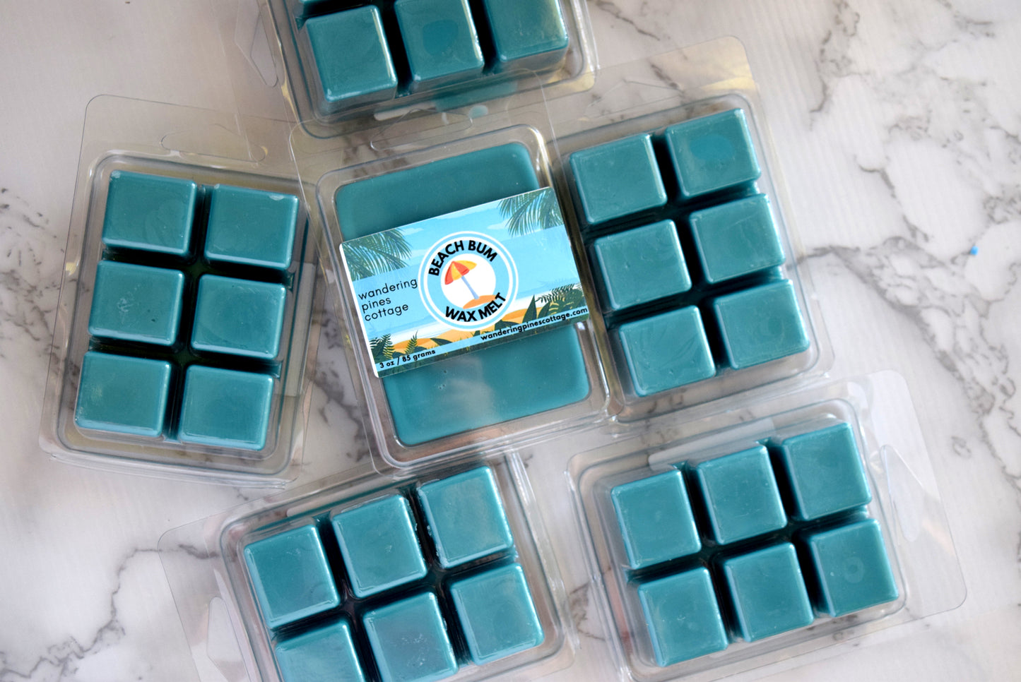 Beach Bum Wax Melt