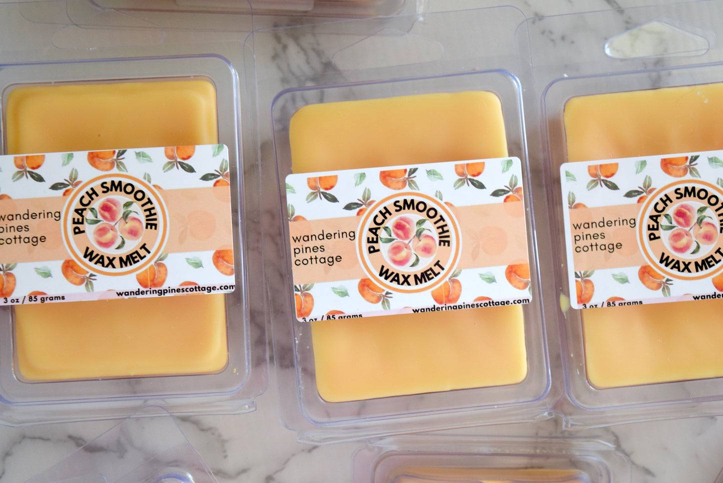 Peach Smoothie Wax Melt