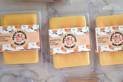 Peach Smoothie Wax Melt