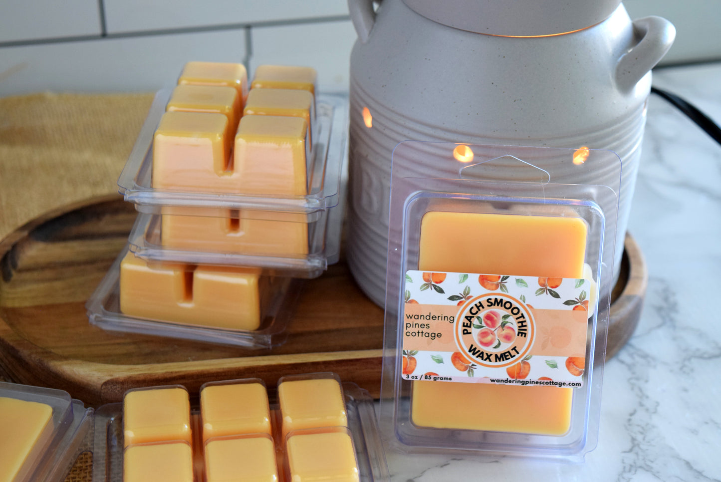 Peach Smoothie Wax Melt