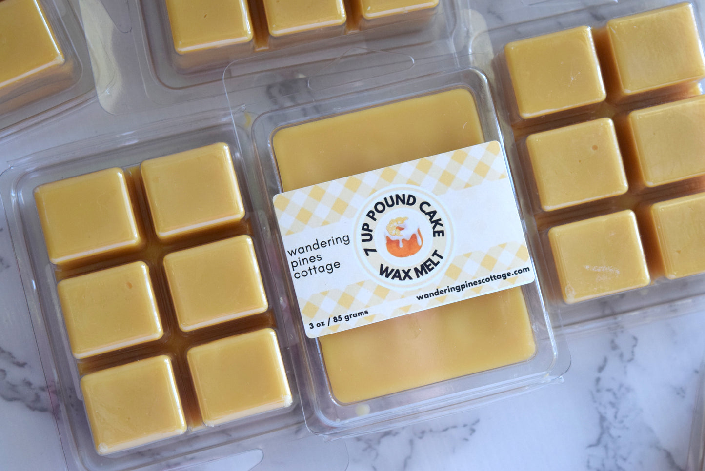 7 Up Pound Cake Wax Melt